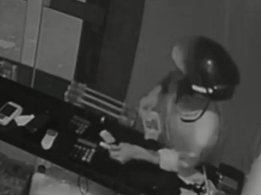 Câmeras flagram dupla furtando comércio em Ji-Paraná