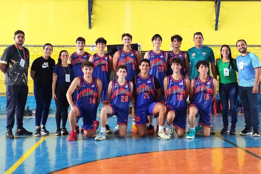 Com apoio da FEERO, Rondônia garante duas vagas no JEBs Sub-18 de Basquetebol em Brasília