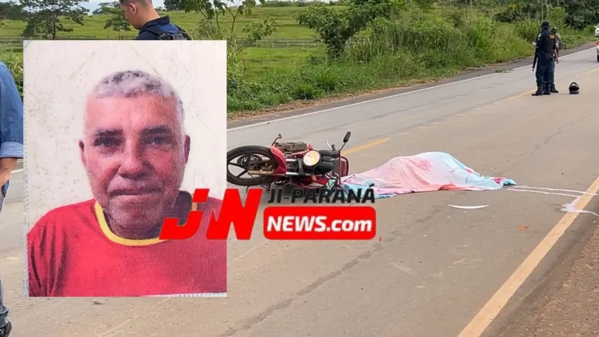 Colisão com animal silvestre termina em tragédia na RO-135