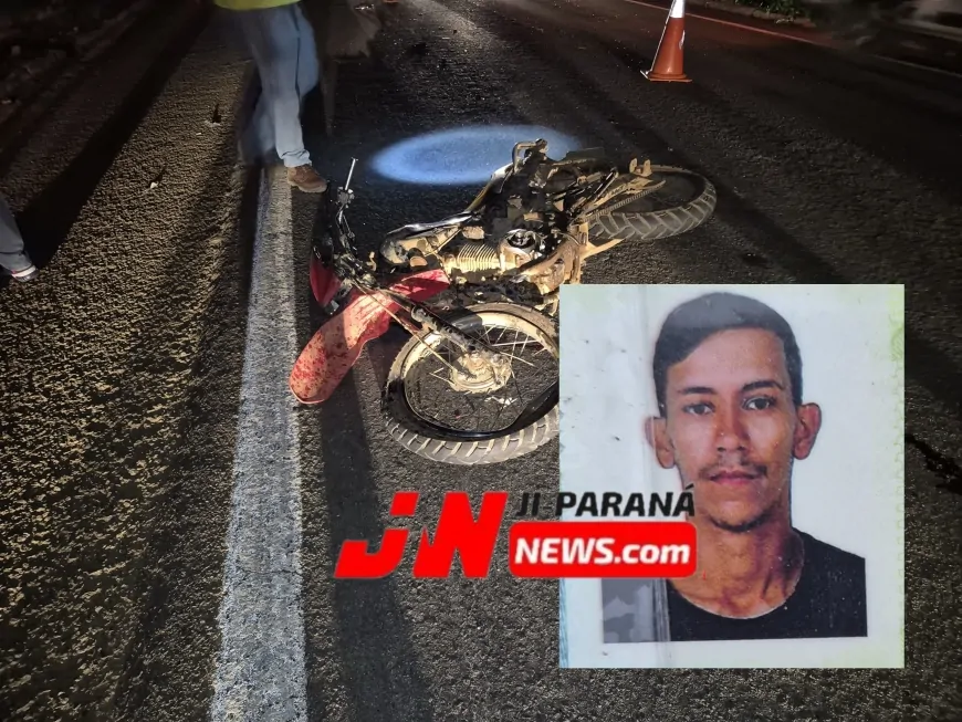 Jovem de 27 anos perde a vida após colisão na BR-364