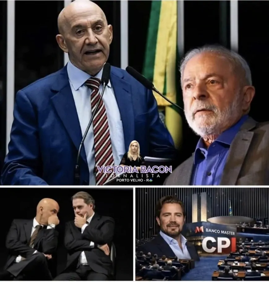 Confúcio Moura acompanha Senadores petistas e não assina Pedido de CPI para investigar Banco Master e Ministros do STF