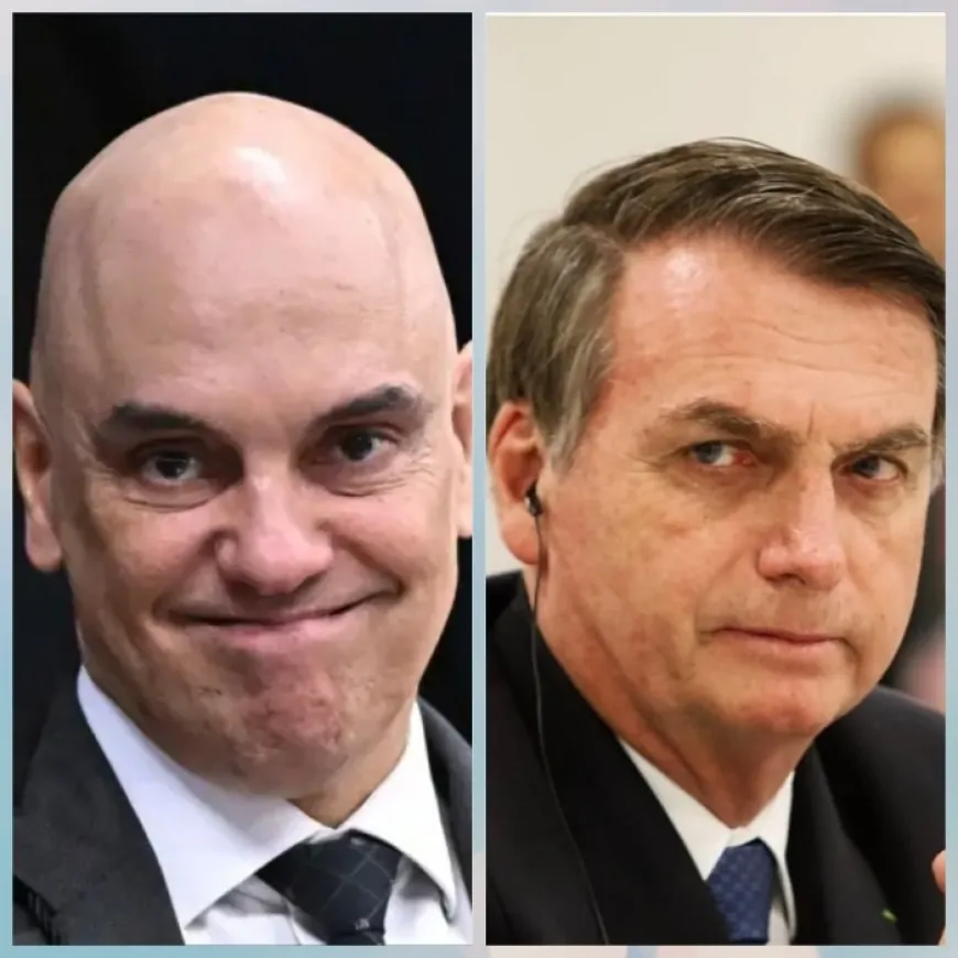 Grave - Alexandre de Moraes volta atrás e proíbe visita de assessor de Trump a Bolsonaro