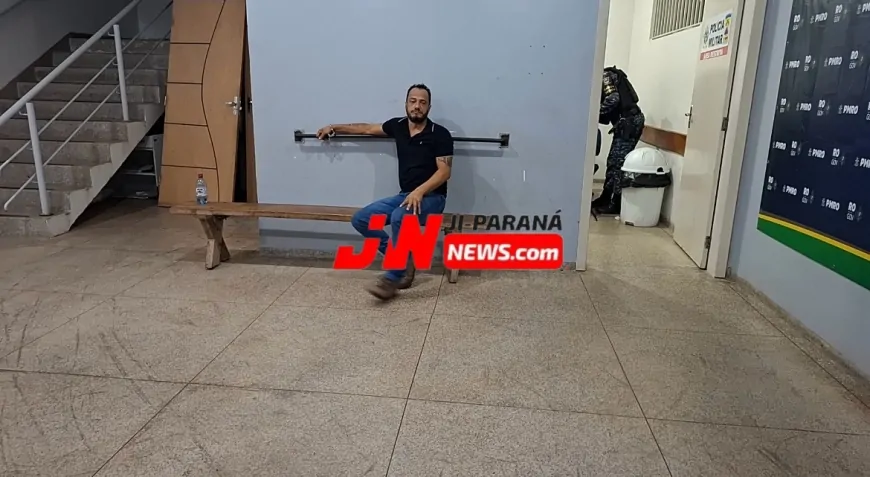 Polícia Militar atende denúncia de violência doméstica e suspeito acaba preso por mandado judicial