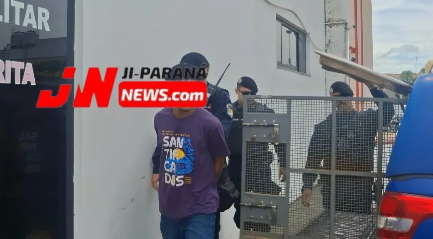 Jovem de 18 anos é preso suspeito de estupro de vulnerável em Ji-Paraná