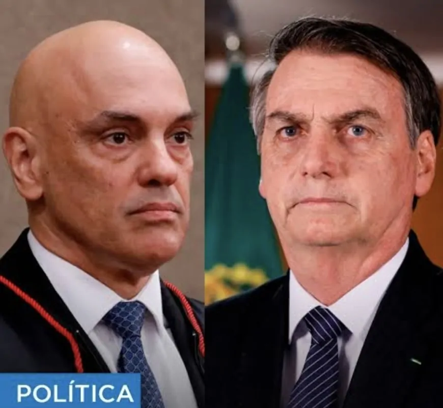 Alexandre de Moraes pede parecer da PGR sobre Prisão Domiciliar Humanitária de Bolsonaro