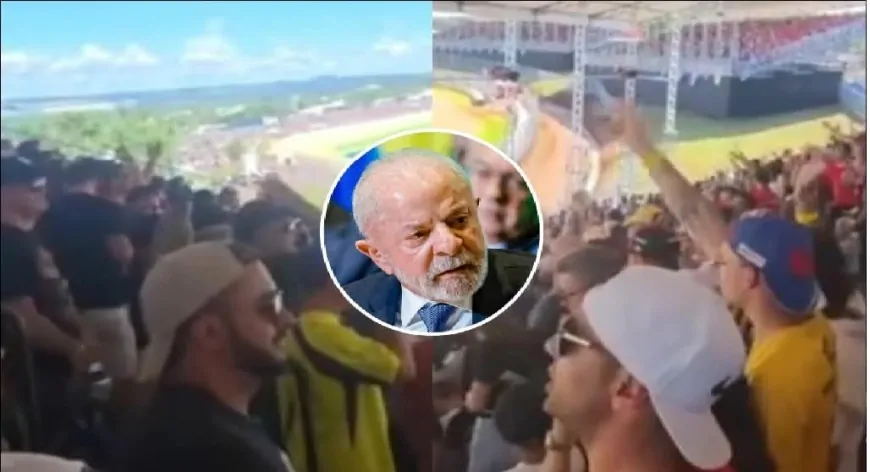 Público chama Lula de “ladrão” em corrida da MotoGP em Goiás