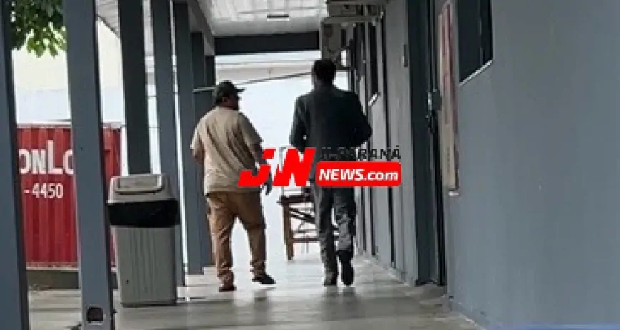 Homem investigado por tentativa de homicídio alega legítima defesa após se apresentar