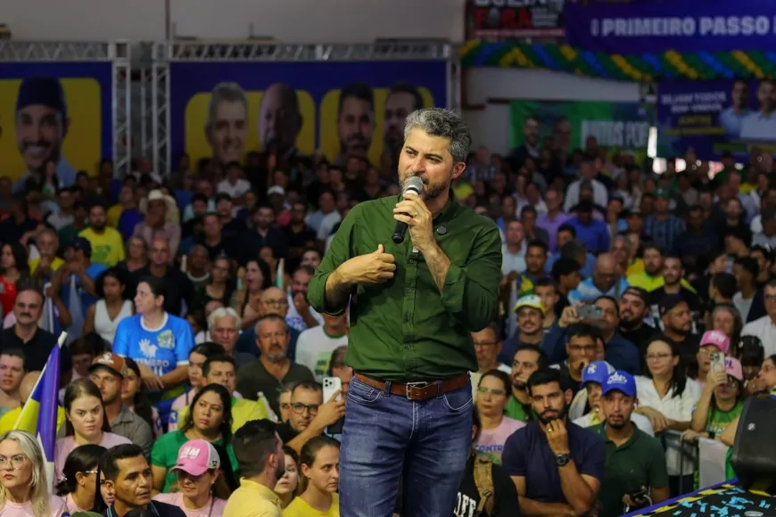 Veritá: Pesquisa aponta liderança de Marcos Rogério na corrida ao Governo de Rondônia