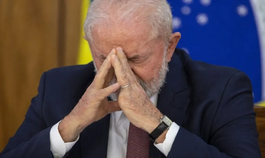 Rejeição a Lula bate recorde e atinge 61%