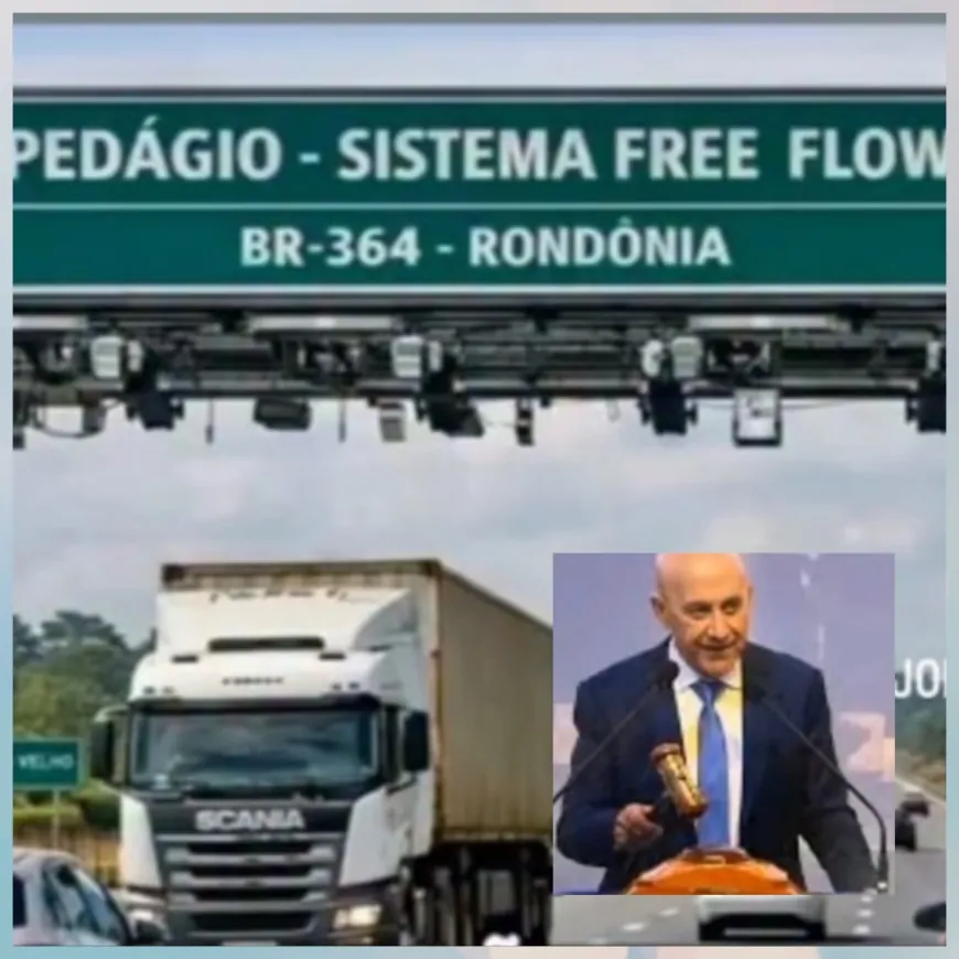 Na contramão dos rondonienses, Confúcio Moura volta a defender os Pedágios na BR-364, o mais caro do Brasil