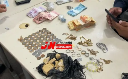 Operação policial flagra esquema de “delivery” de drogas e prende suspeitos em Ji-Paraná