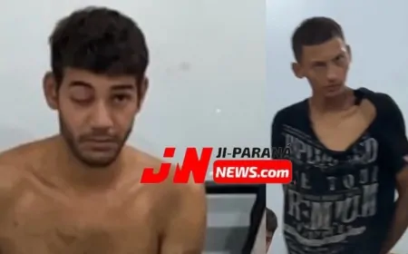 Suspeitos são detidos após furto e ligação com tráfico no Parque São Pedro