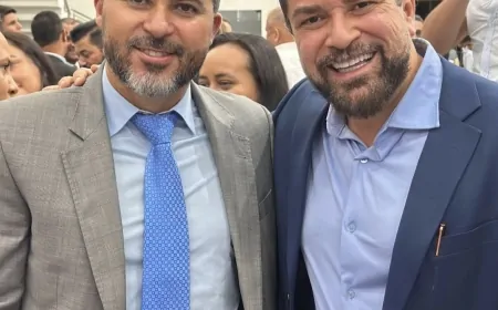 Márcio Freitas se consolida como o pré-candidato a Deputado Federal pelo PL na região central