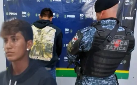 Força Tática prende homem  com dois mandados em aberto em Ji-Paraná