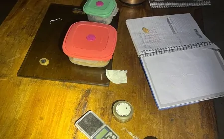 Guarnição do PATAMO desarticula possível ponto de tráfico após denúncias em Ji-Paraná