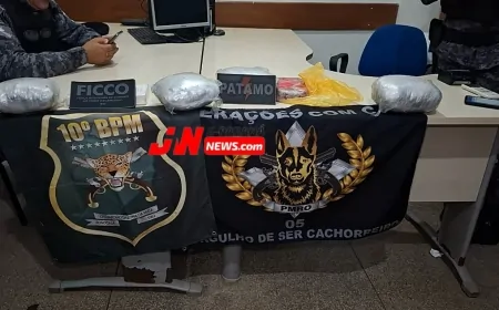 Operação integrada frustra transporte de drogas em Ji-Paraná