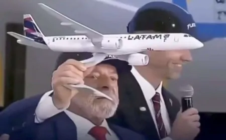 Médico psiquiatra analisa “Lula brincando de aviãozinho” e diagnostica: “Quadro demencial”