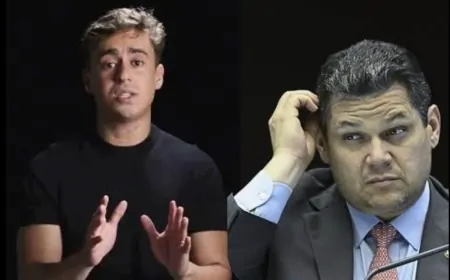 Após pressão de Nikolas Ferreira, Alcolumbre quer votar veto de Lula ao PL da Dosimetria