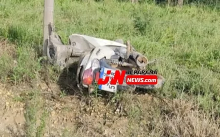 Ação da PM e ajuda de moradores levam à recuperação de moto roubada em Ji-Paraná