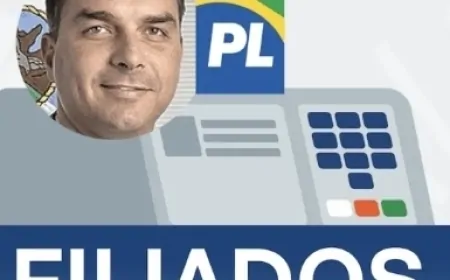 PL ganha 44 mil filiados após pré-candidatura de Flávio ao Planalto