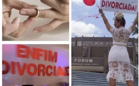 Feminismo - Quando a Liberdade Transforma o Divórcio em Festa