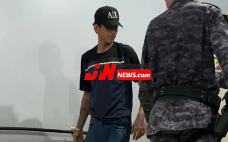 Fuga por quintais termina com apreensão de drogas e detenção de suspeito no bairro Santiago