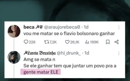 Esquerda planeja novo atentado, e Flávio Bolsonaro seria o alvo
