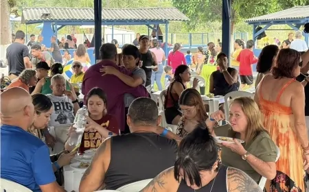 Festa do Dia de Tiradentes reúne grande público na sede da ASPRA com música, lazer e confraternização