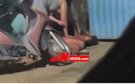 Vias de fato entre irmãos armados com facas mobiliza PM e SAMU em Ji-Paraná