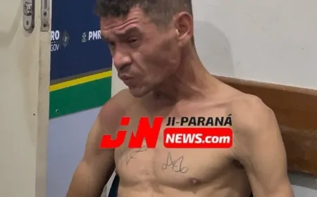 Após tentativa de fuga, PM prende foragido com histórico de crimes em três cidades da região