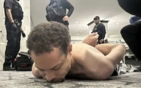 Professor de esquerda tenta matar Donald Trump durante jantar com jornalistas