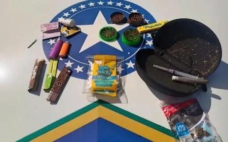 PM atende duas ocorrências de porte de entorpecentes na mesma noite