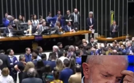 Dosimetria: Câmara rejeita veto de Lula que poderá sofrer a segunda derrota da semana