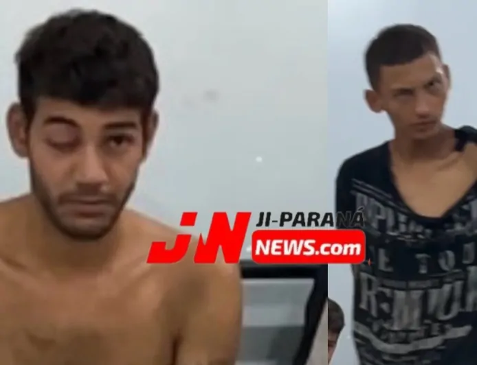 Suspeitos são detidos após furto e ligação com tráfico no Parque São Pedro