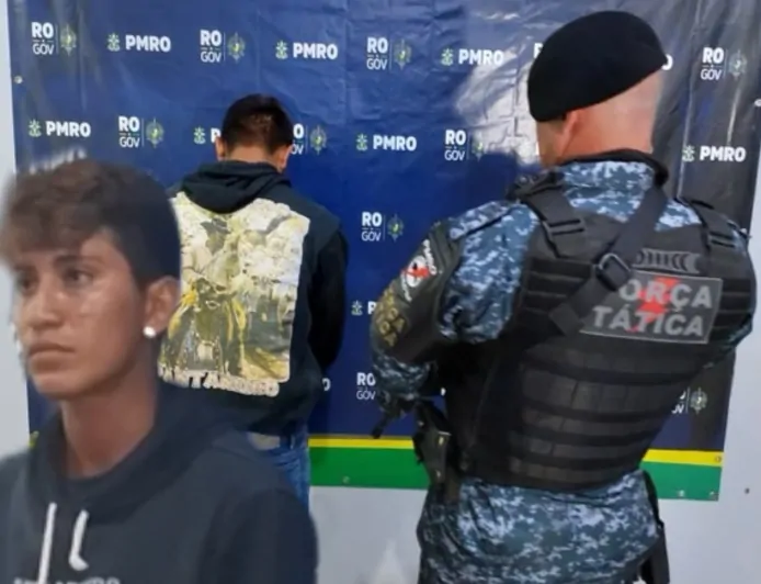 Força Tática prende homem  com dois mandados em aberto em Ji-Paraná
