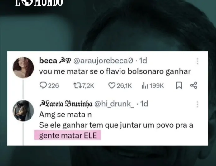 Esquerda planeja novo atentado, e Flávio Bolsonaro seria o alvo