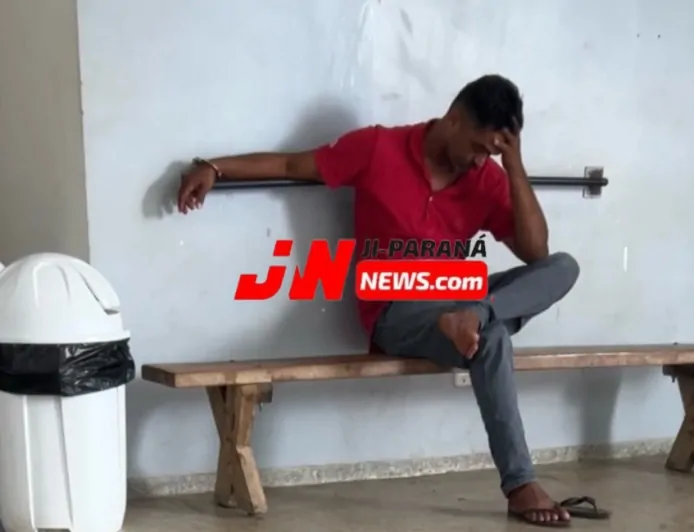 Elemento apontado como fornecedor de drogas, é preso em flagrante em Ji-Paraná