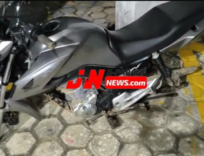 Veículo roubado é recuperado após denúncia anônima em Ji-Paraná