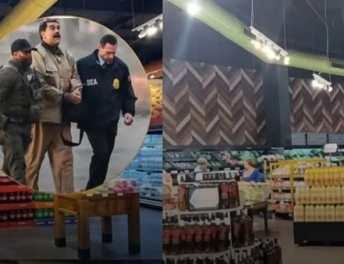 Três meses após prisão de Maduro, supermercado na Venezuela aparece com prateleiras cheias em vídeos na web