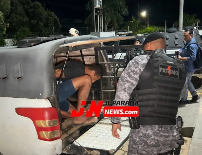 Condenado por tráfico e foragido da Justiça é capturado pela PM próximo ao IFRO