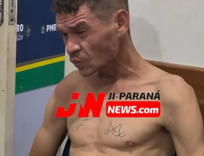 Após tentativa de fuga, PM prende foragido com histórico de crimes em três cidades da região