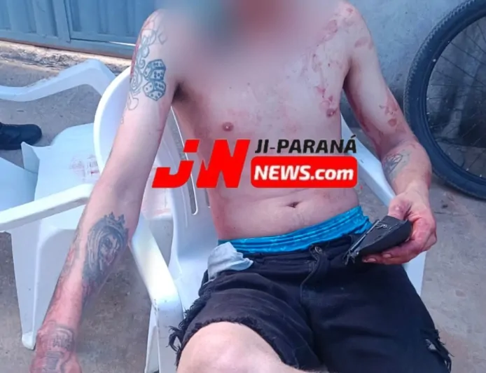 Ataque a facadas em bar mobiliza socorro e será investigado em Ji-Paraná