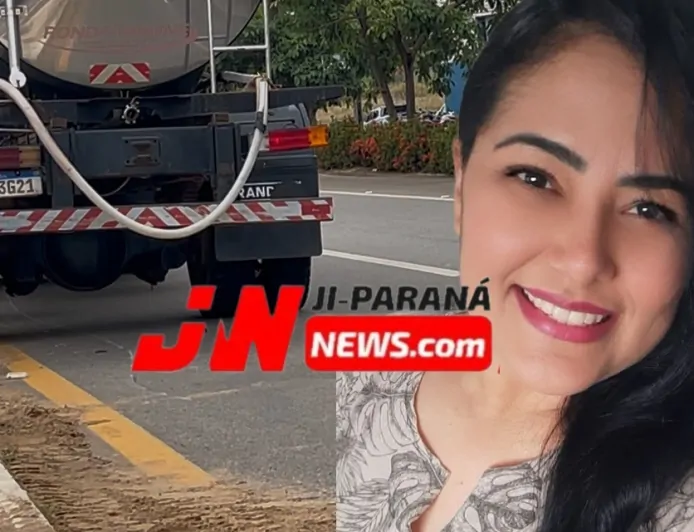Mulher morre após ser arrastada por caminhão em grave acidente na BR-364