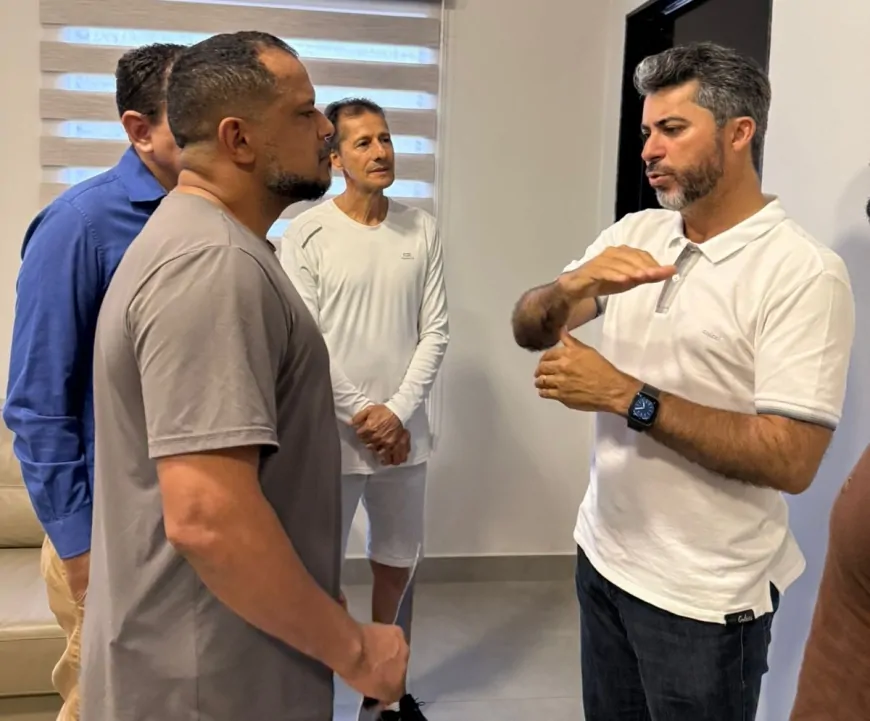 Marcos Rogério sinaliza incluir experiência dos Veteranos para atender a Urgência da falta de efetivo da PM