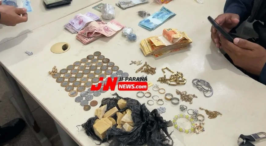 Operação policial flagra esquema de “delivery” de drogas e prende suspeitos em Ji-Paraná