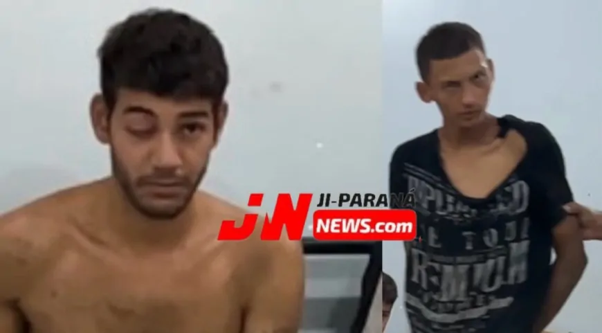 Suspeitos são detidos após furto e ligação com tráfico no Parque São Pedro