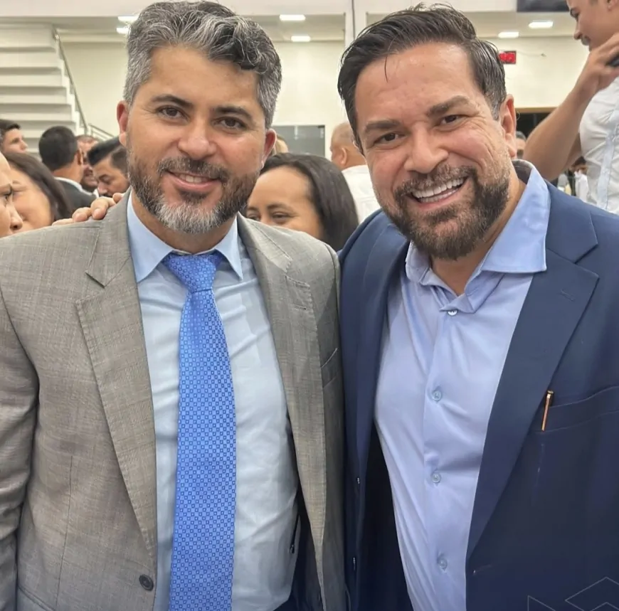 Márcio Freitas se consolida como o pré-candidato a Deputado Federal pelo PL na região central