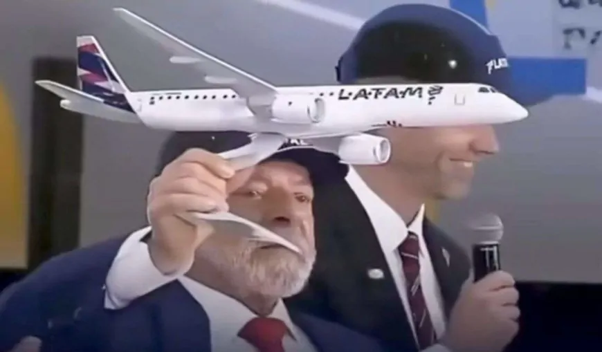 Médico psiquiatra analisa “Lula brincando de aviãozinho” e diagnostica: “Quadro demencial”