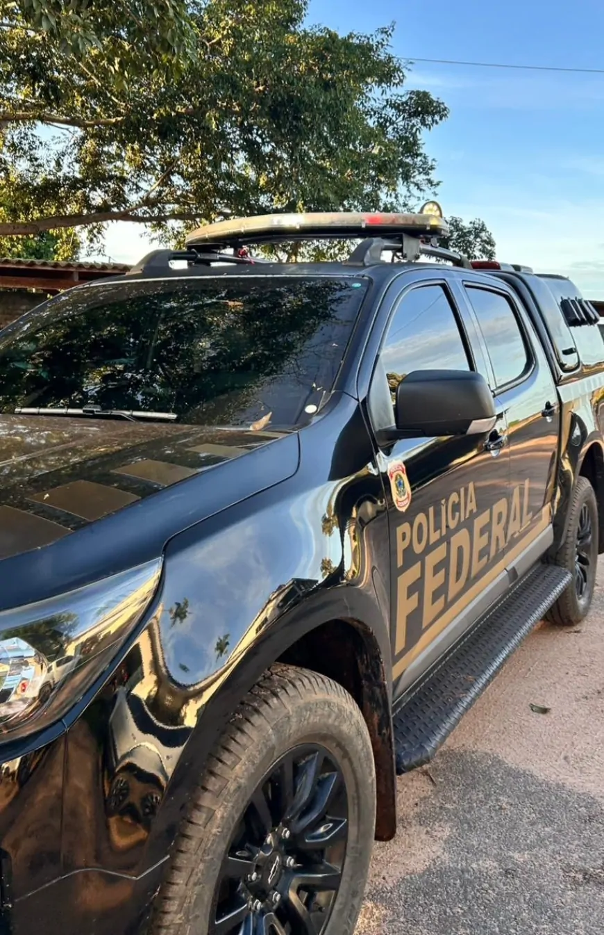 PF combate tráfico interestadual de drogas em RO e no PA