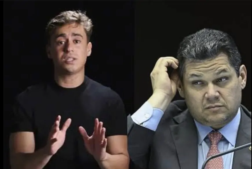 Após pressão de Nikolas Ferreira, Alcolumbre quer votar veto de Lula ao PL da Dosimetria